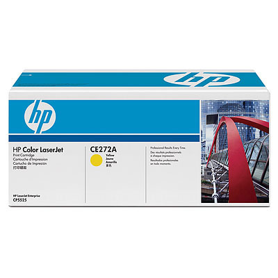 Mực in HP 650A Yellow LaserJet Toner Cartridge (CE272A)